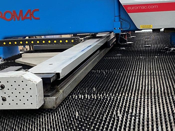 Used 2014 Euromac MTX Flex 12 Hybrid CNC Punching Machine with Automation