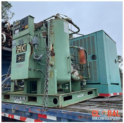 Used Item 0908 : Sullair 12BS-50H ACAC Air Compressor