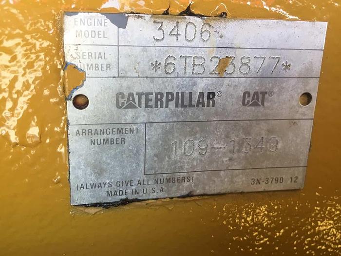 Used Caterpillar D3406C DITA JWAC