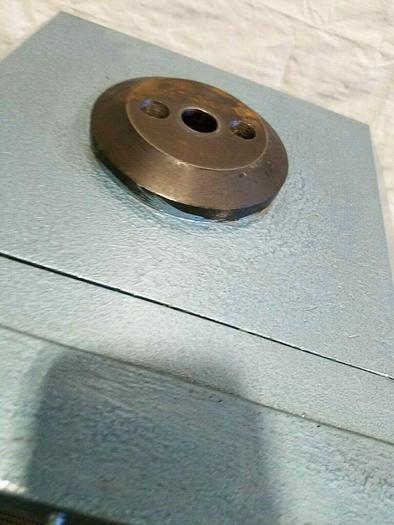 Used 210 Ton Mario DiMaio Hydraulic Coining Press Gold Silver Brass Aluminum