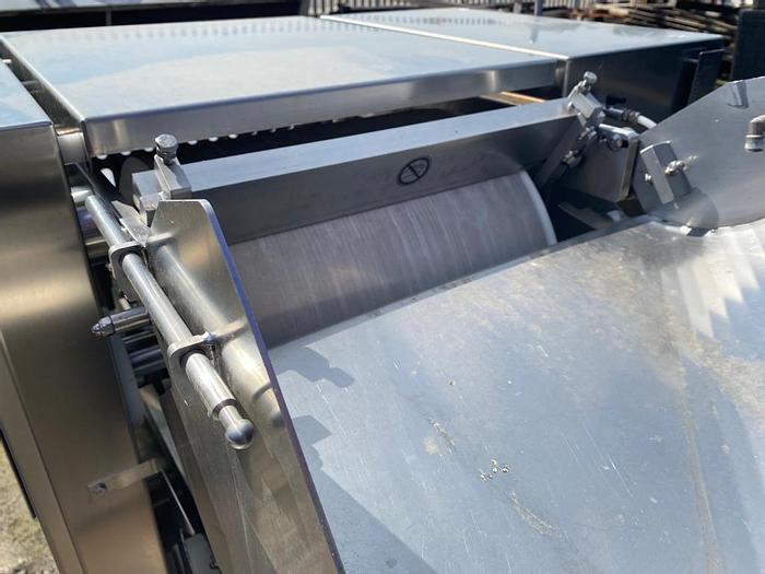 Used 2018 Nock Maschinenbau GmbH Automatic skinning machine with freeze drum technology