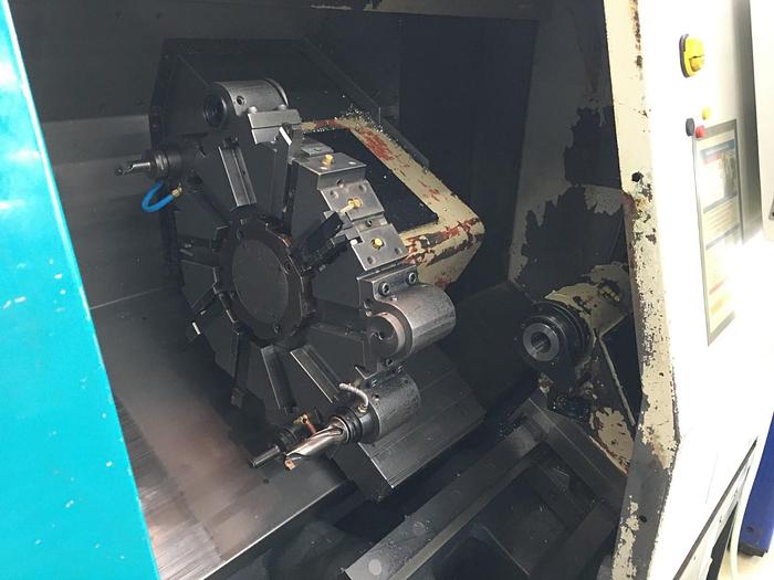 Gebruikt Takisawa EX110 CNC draaibank