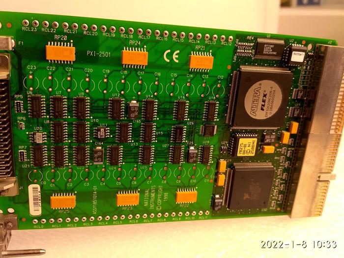 Used National Instruments NI PXI-2501