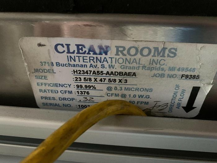 Used CCM SDA 9052 , Debagger Semi-Automatic , Custom Metal Designs