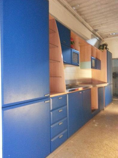 Usato Stock Cucine complete nuove da esposizione artigianale, vari modelli e misure