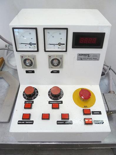 Used B 15101 E - Lab Cream Manufacturing Plant ESCO LABOR EL-1