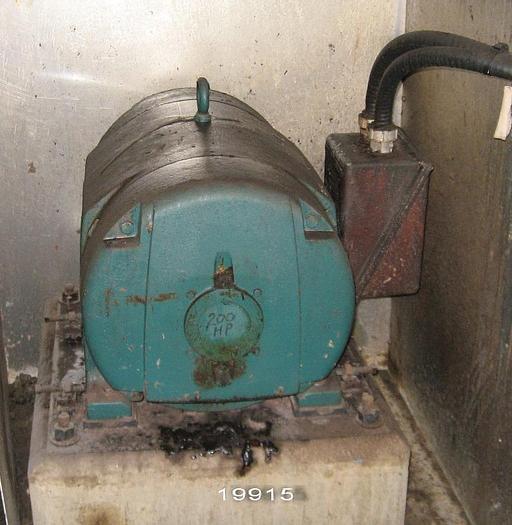 Used Andritz Sprout Bauer 22-1C Refiner #19915