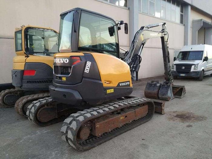 Usata 2017 Volvo ECR50D