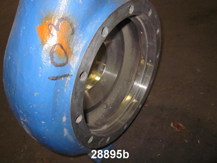 Used Goulds 3196 Stainless Steel Casing, 4x6x10 #28895