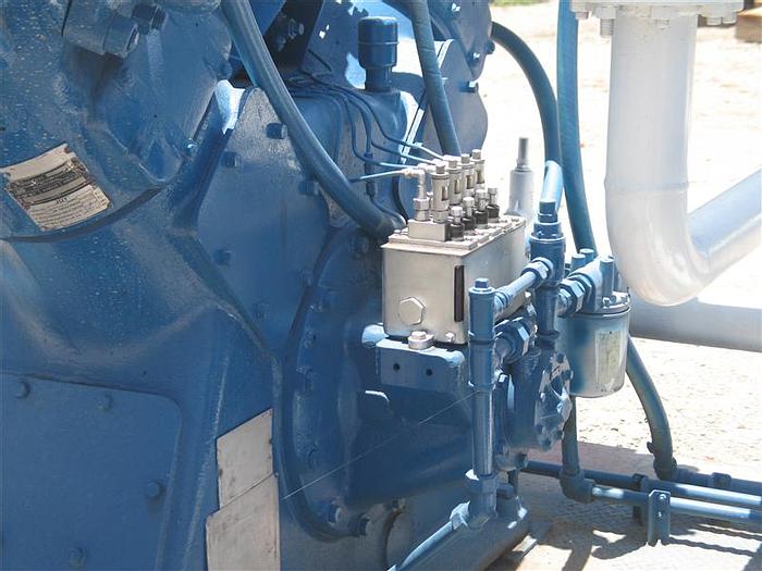 Used 1985 Joy WB12 Air Booster Single Stage