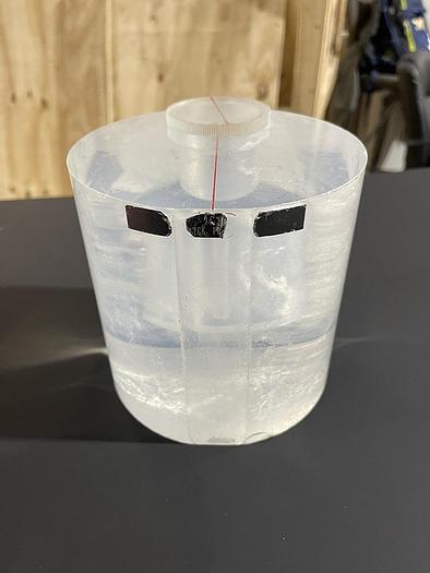 Used CAPTUS 74-360 Neck Phantom