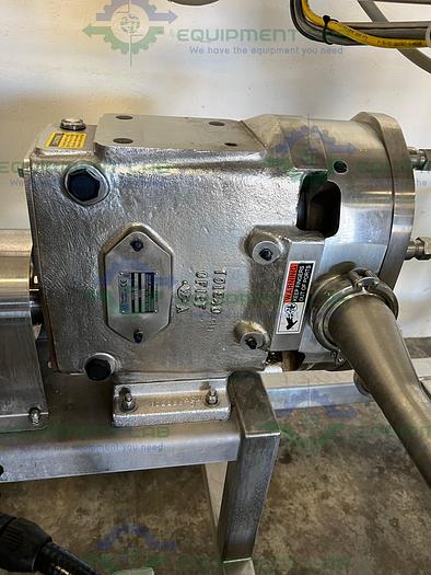 Used Ultra Filteration System  w/ Waukesha Cherry Burrell 060UL and 018UL Pumps