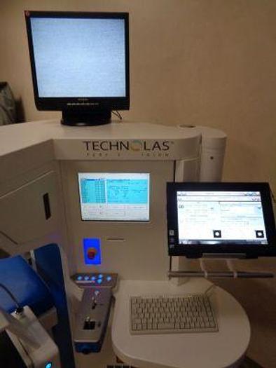 Used BAUSCH & LOMB Technolas 217P Zyoptix Laser - Excimer
