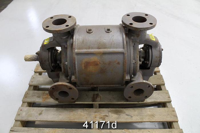 Used Nash CL402 Vacuum Pump, Ductile Iron Casing #41171