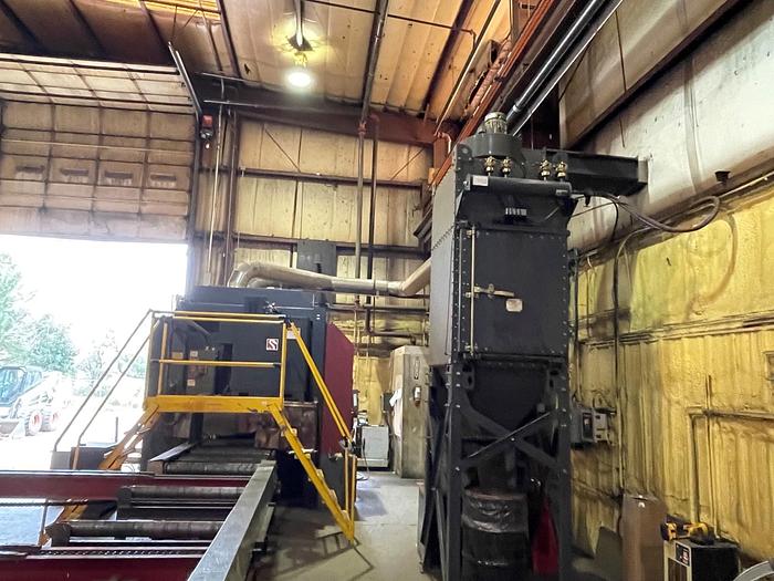 Used 2016  LINCOLN ELECTRIC  PYTHON X Robotic Beam Coping Machine