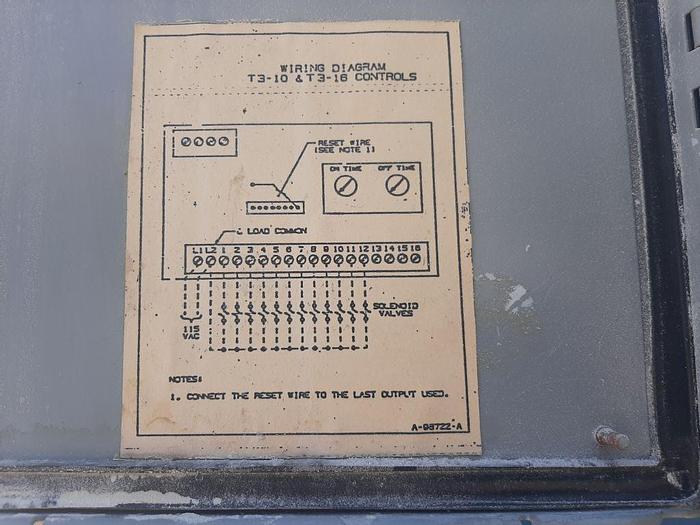 Used Dust Collector, Baghouse, 564 SF, Farr Tenkay, Cartridge #S744530