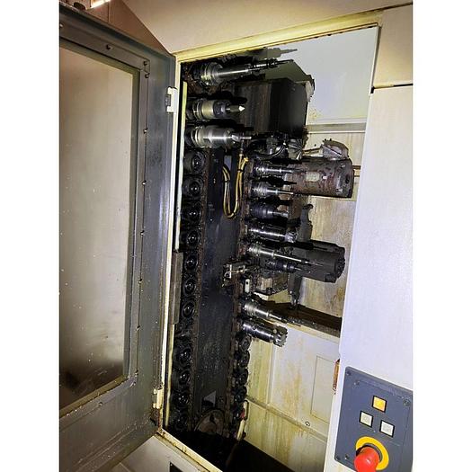 Used MORI SEIKI NH-4000 HORIZONTAL MACHINING CENTER