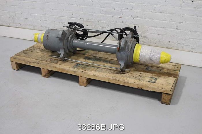 Unused Bird 14 Pressure Screen Rotating Assembly #33286