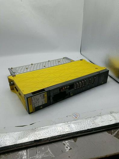 Used Fanuc Servo Amplifier Module A06B-6079-H105. A99L-0162-0001 TYPE SHP-001