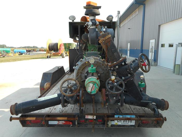 Used CORNELL 4NHTB-F18DBK Manure Injection System
