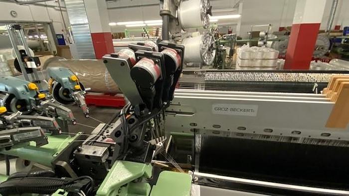 Gebraucht 1 Dornier Webmaschine, P2 TGV 4/S G 12, 360cm, 2018