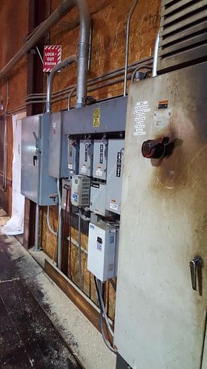 Used Stenner Grade Resaw with Line Bar