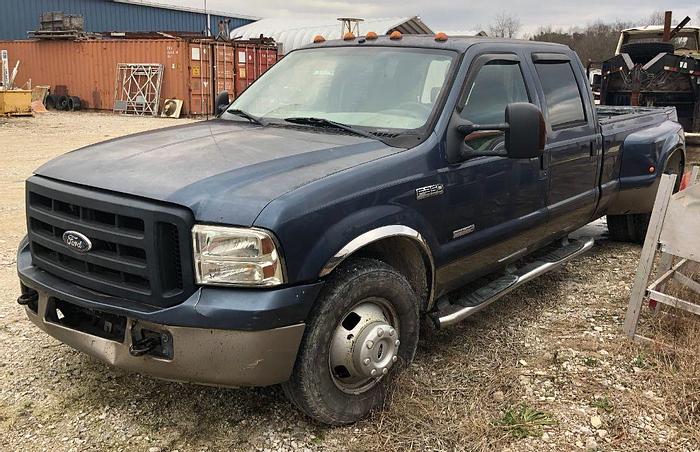 Used 2006 FORD F350 XLT Super Duty