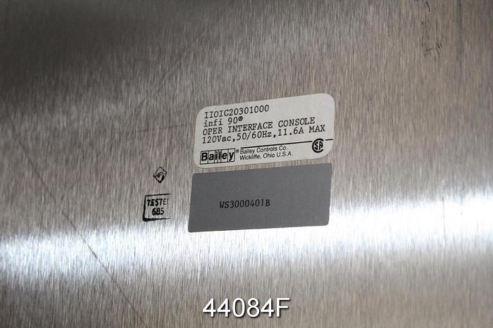 Used Bailey Infi 90 Operating Interface Console #44084