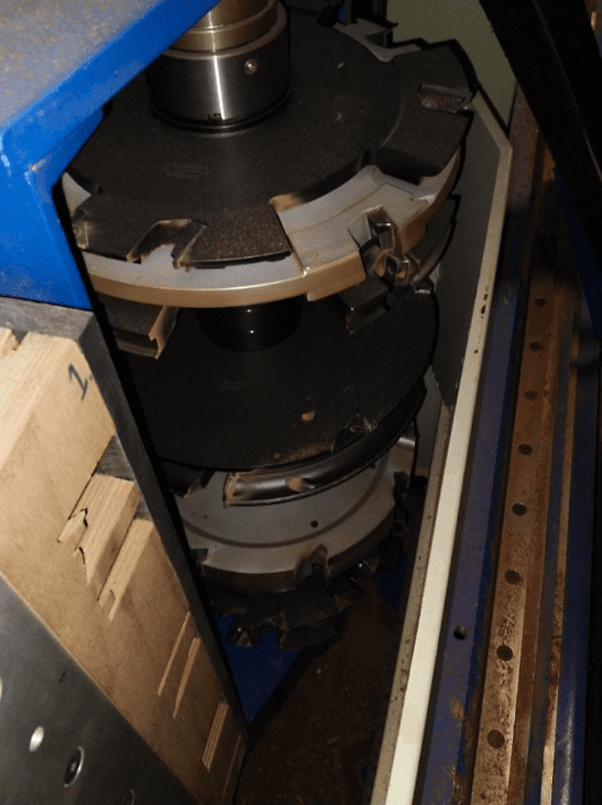 Used BMH AT 500 - Automatic Saw - 2008