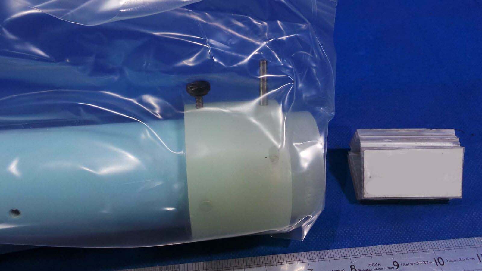 Used 29272-XX Polimide / Semiconductor Part ( Part was Cleaned,to be Open Only in Clean Room )