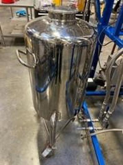 Used Falling Film Evaporator Capna ARES