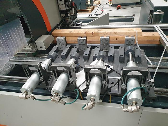 Gebraucht Bearbeitungszentrum Elumatec SBZ 122