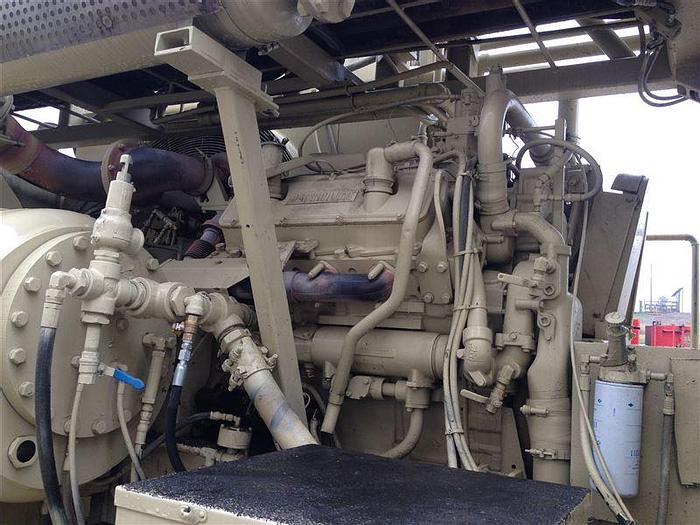 Used 2001 Ingersoll-Rand T4W DH Drill Rig