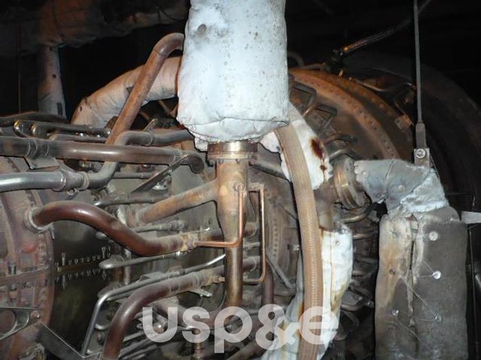 Used 40 MW 1995 Used GE LM6000 PA Natural Gas Combine Cycle Power Plant