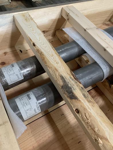 Used DORNER DRIVE ROLLERS FOR CONVEYOR