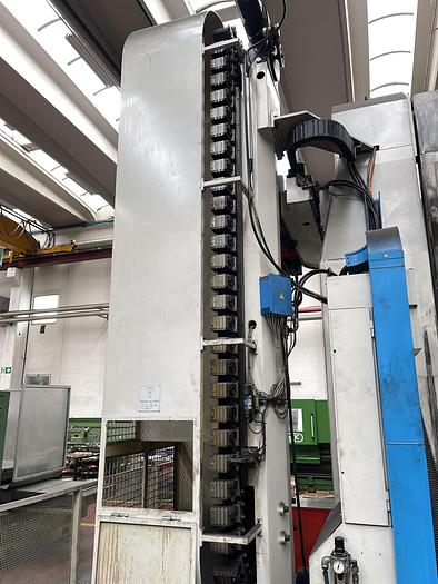 Installata Alesatrice Cnc a T SAN ROCCO FUTURA 110 HS