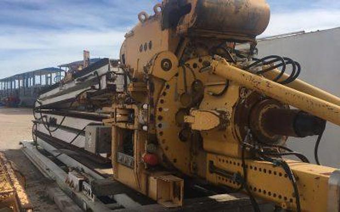 Used Canrig 1050E top drive complete with Power house and rails.