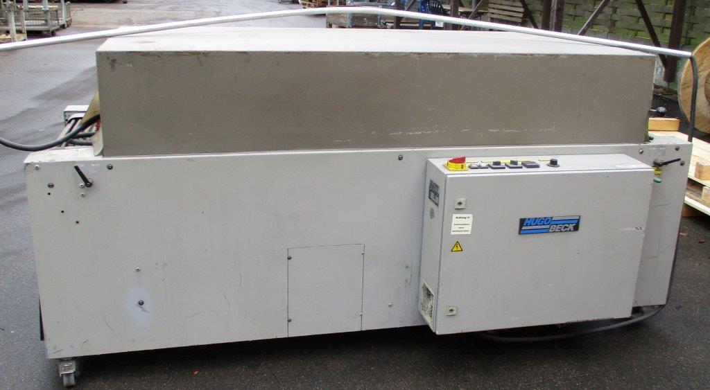 Used Shrink tunnel Hugo Beck SLB 502025