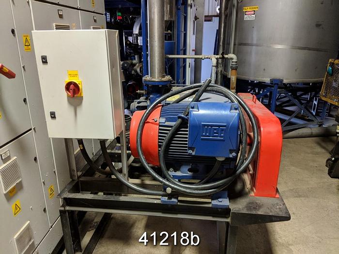 Used Nash XL150 Vacuum Pump, Iron Casing #41218