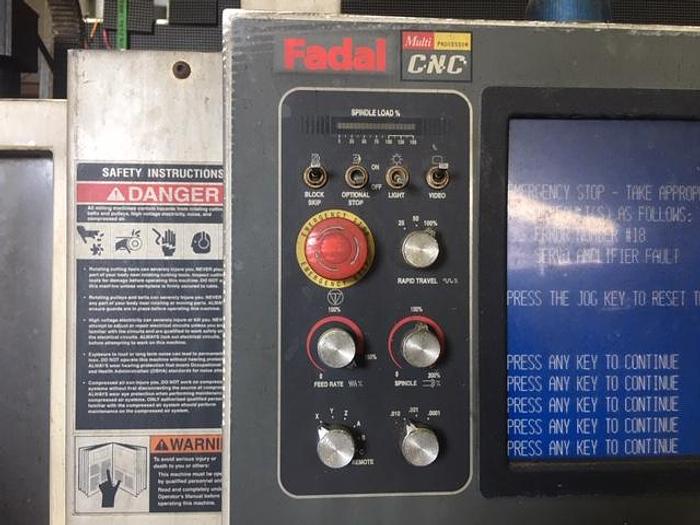 Used 2011 Fadal 4020 HT