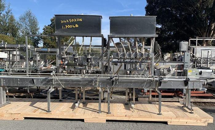 Used Filler, Pail, E-Pak, 1 to 5 Gallon, S/st, Lidder #S743506