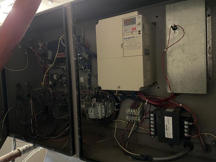 Used 2008 MILNOR 140LB WASHER