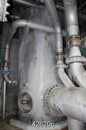 Used Apache SA240-304LSS Tank, 8' x 17', 6,375 USG #42620