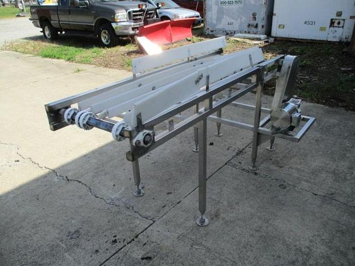 Used Conveyor; Intralox Belt; 22"W x 6'L