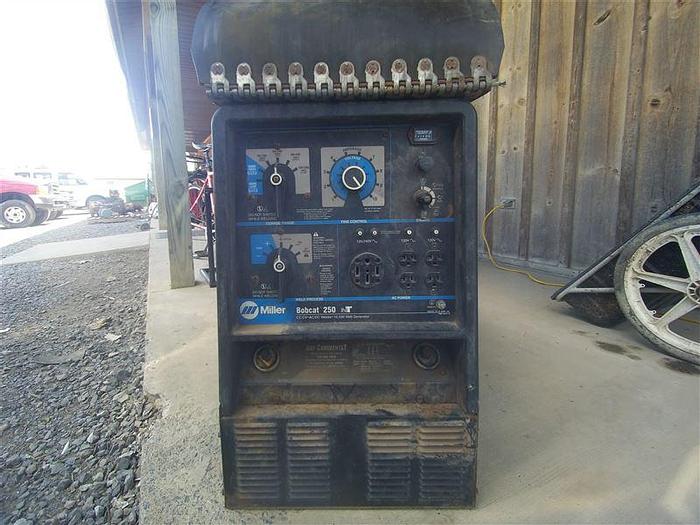 Used 0 Miller 250 NT Welder - Sold