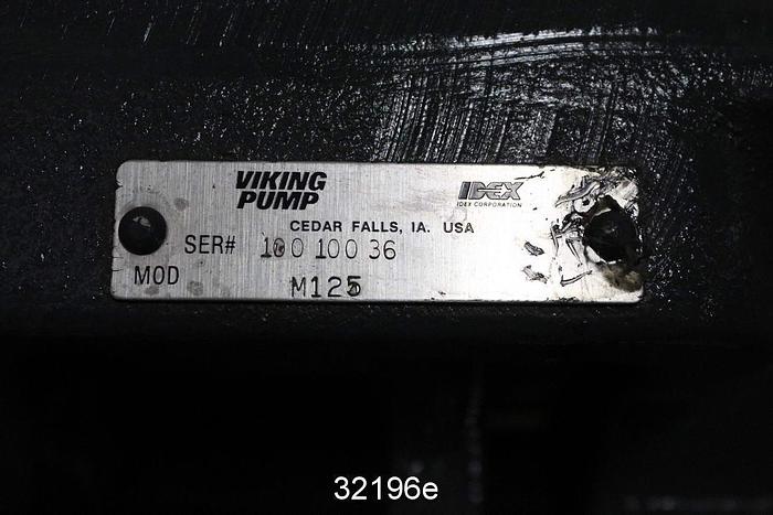 Unused Viking M125 Pump #32196