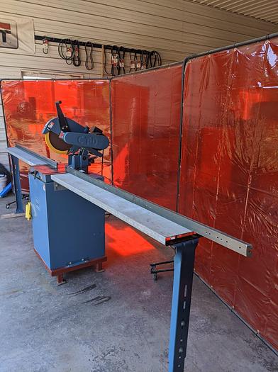 Used Used CTD Model M25R 12'' Miter Cutoff Saw