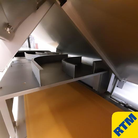 Used Chocolate Enrobing Line 600mm