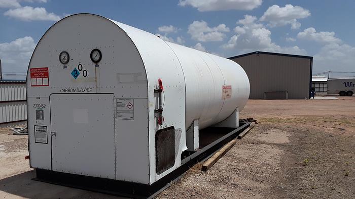 Used 18 Ton Tomco C CO2 Bulk Storage Tank