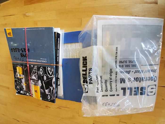 Used 2008 JCB Sellick S100